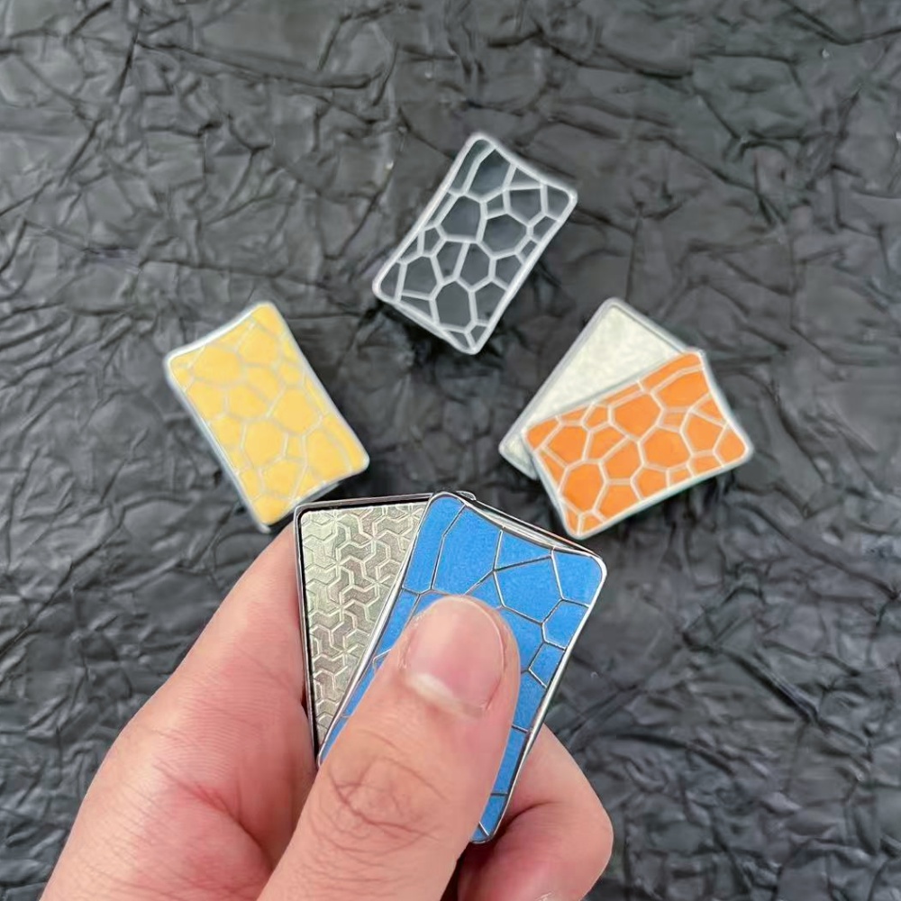Water Cube Style Metal EDC Sli - Edc Carry Accessories avis et prix