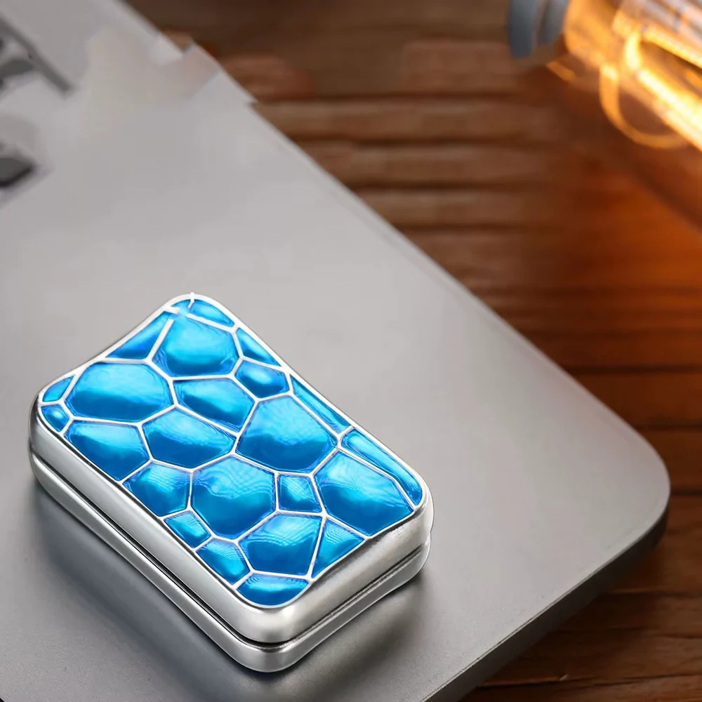 Water Cube Style Metal EDC Sli - Edc Carry Accessories avis et prix