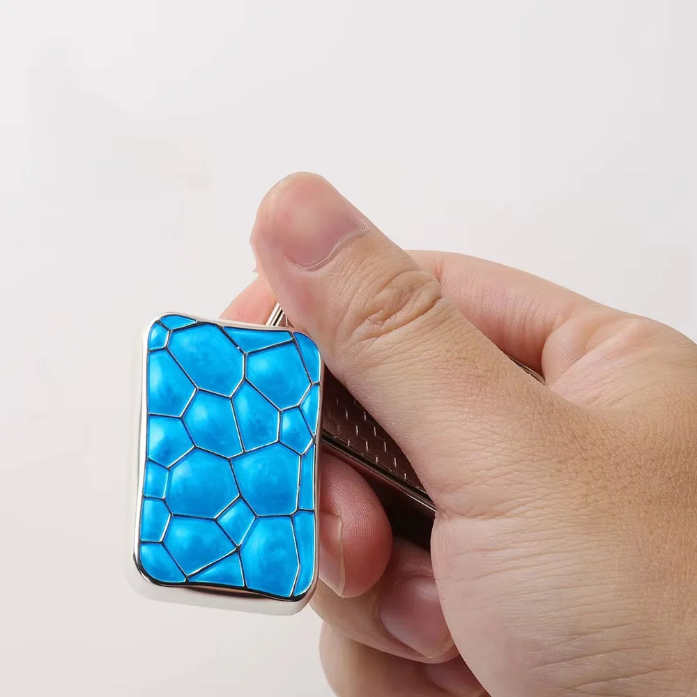 Water Cube Style Metal EDC Sli - Edc Carry Accessories avis et prix