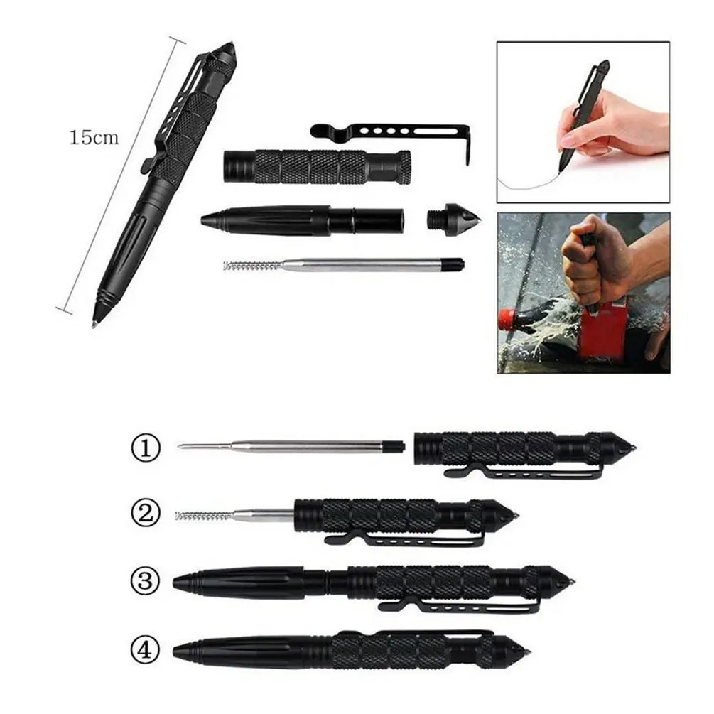 High Quality Metal Military Ta - Pen Tactical Glass avis et prix