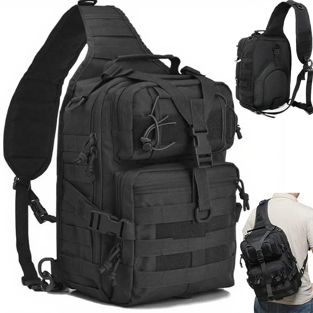 Tactical Sling Backpack Should - Edc Pistol Carry Bag avis et prix