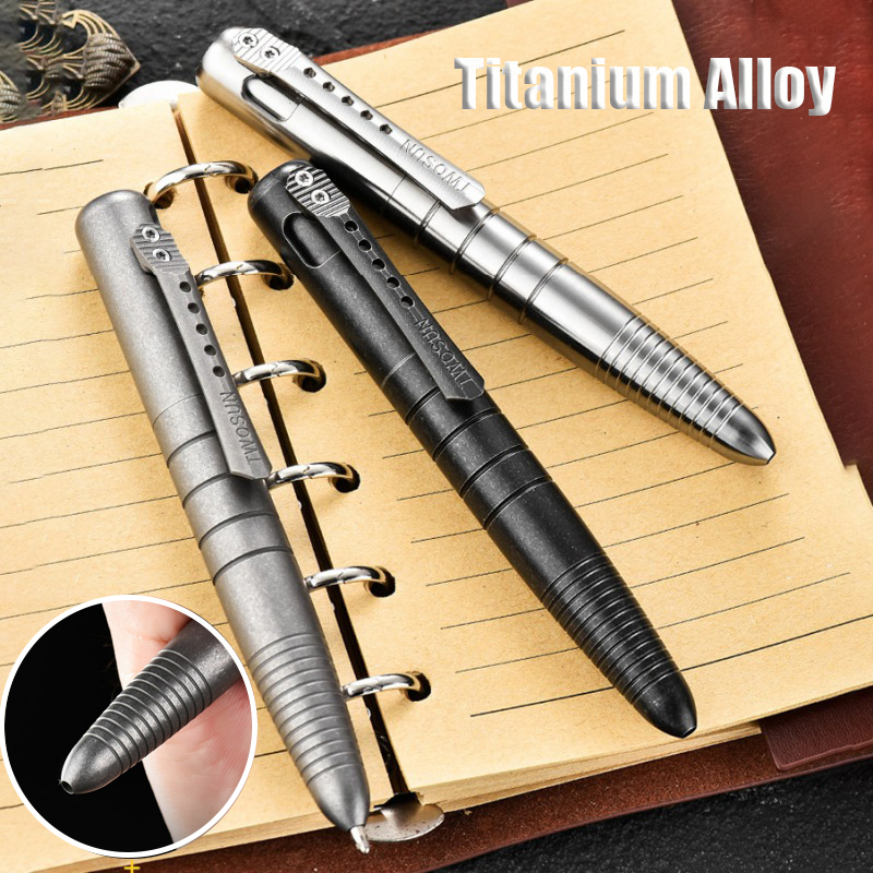 Titanium Tactical Pen EDC Mult - Pen Tactical Glass avis et prix