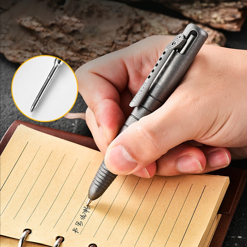 Titanium Tactical Pen EDC Mult - Pen Tactical Glass avis et prix