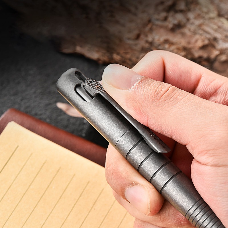 Titanium Tactical Pen EDC Mult - Pen Tactical Glass avis et prix