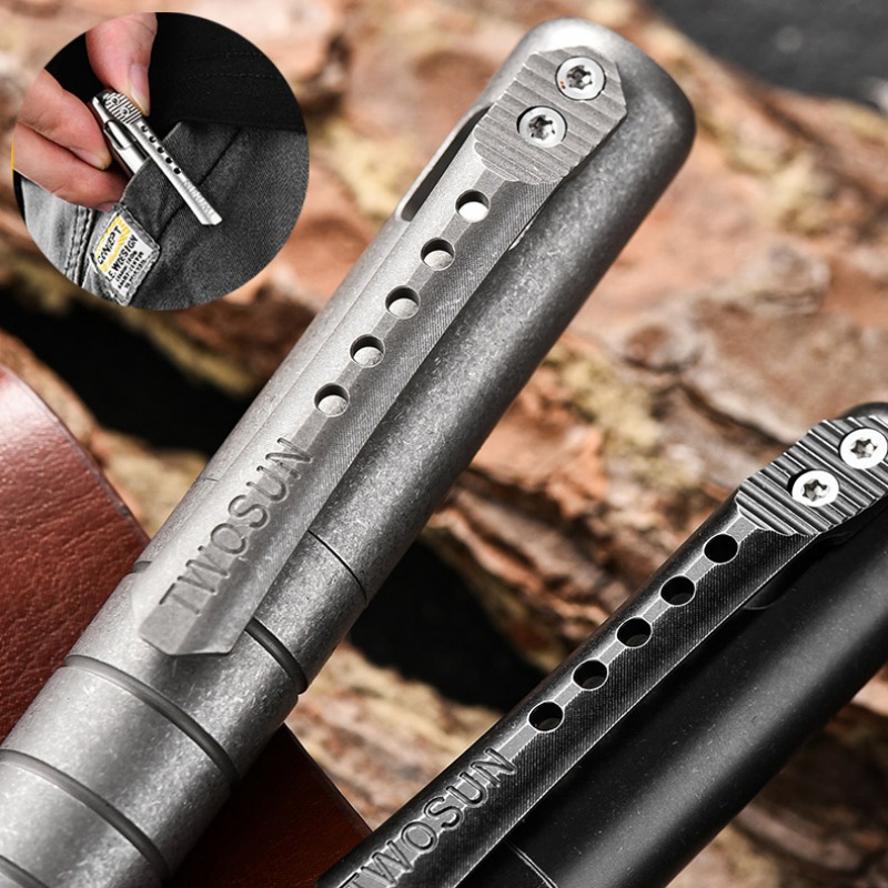 Titanium Tactical Pen EDC Mult - Pen Tactical Glass avis et prix