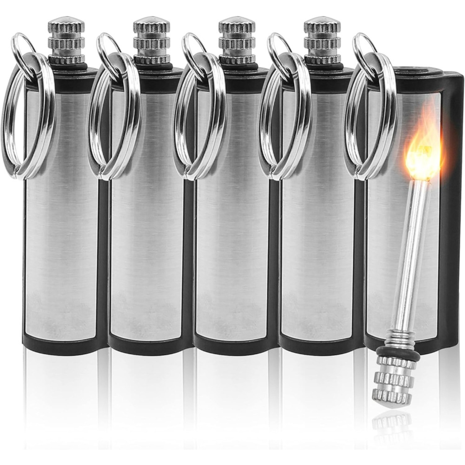 1-5-pack Magnesium flint set,  - Ferro Rod Striker avis et prix