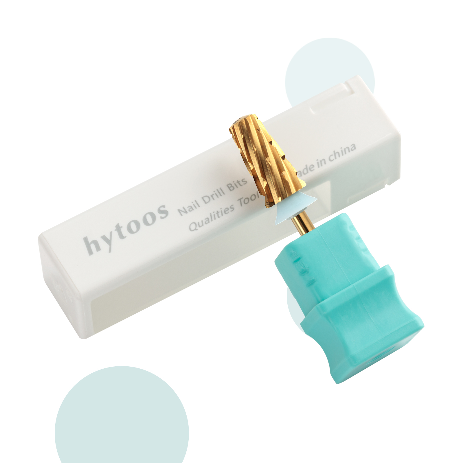 HYTOOS 4XC Titanium Tapered Na - Nail File Titanium avis et prix