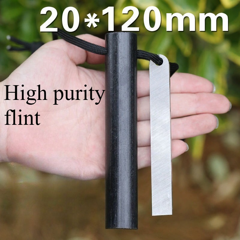 Emergency Fire Starter Set - 2 - Ferro Rod Striker avis et prix