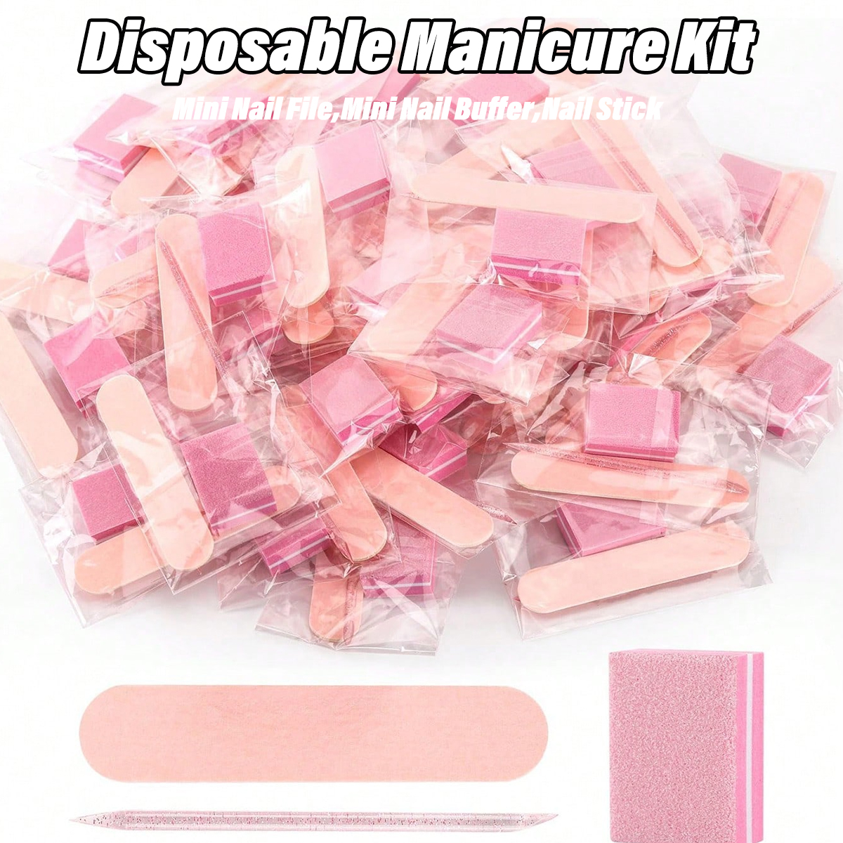Manicure Kits, Individually Pa - Nail File Titanium avis et prix