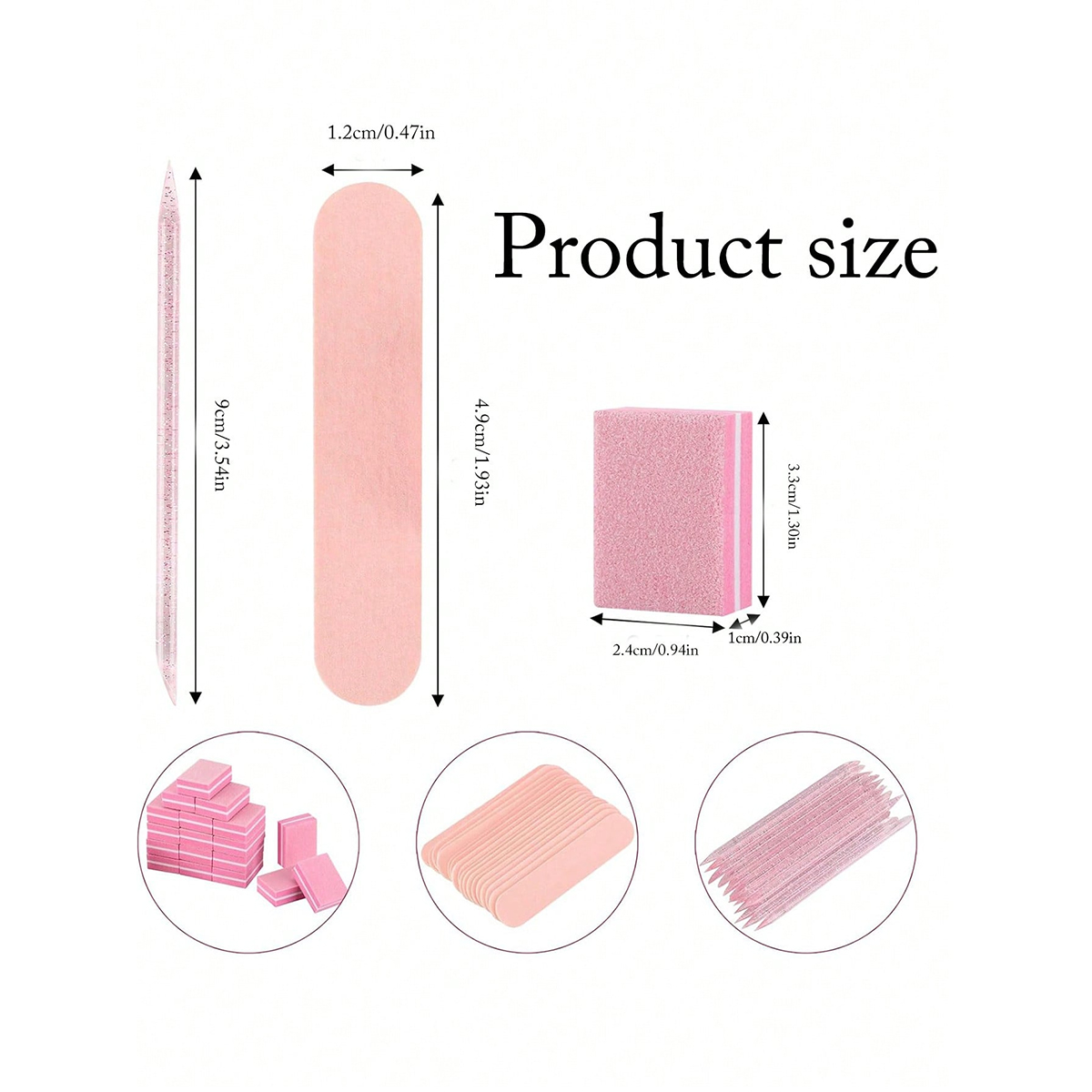 Manicure Kits, Individually Pa - Nail File Titanium avis et prix