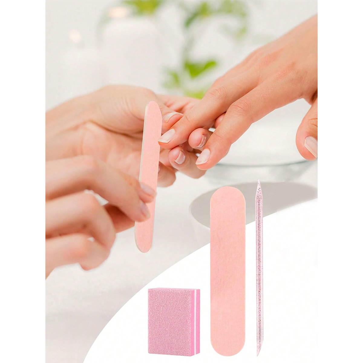 Manicure Kits, Individually Pa - Nail File Titanium avis et prix