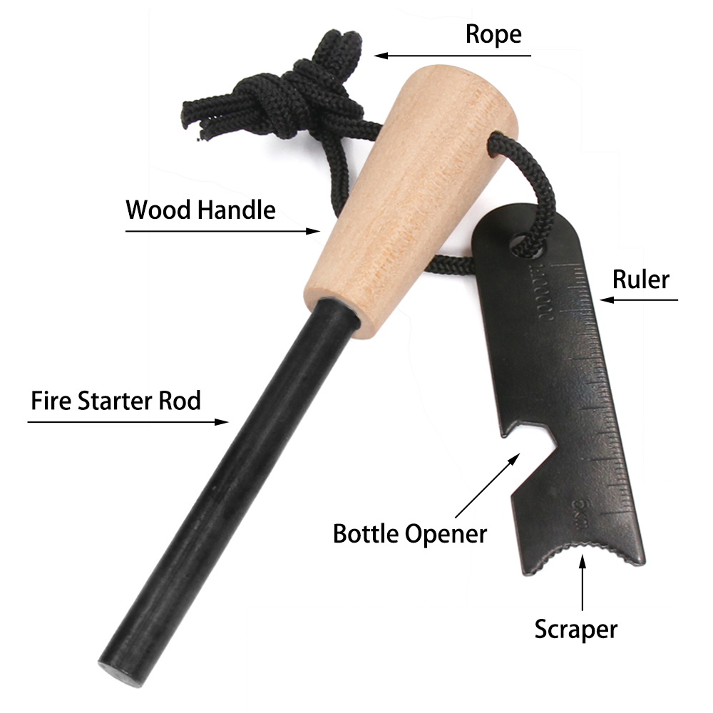 Camping Emergency Equipment Fe - Ferro Rod Striker avis et prix