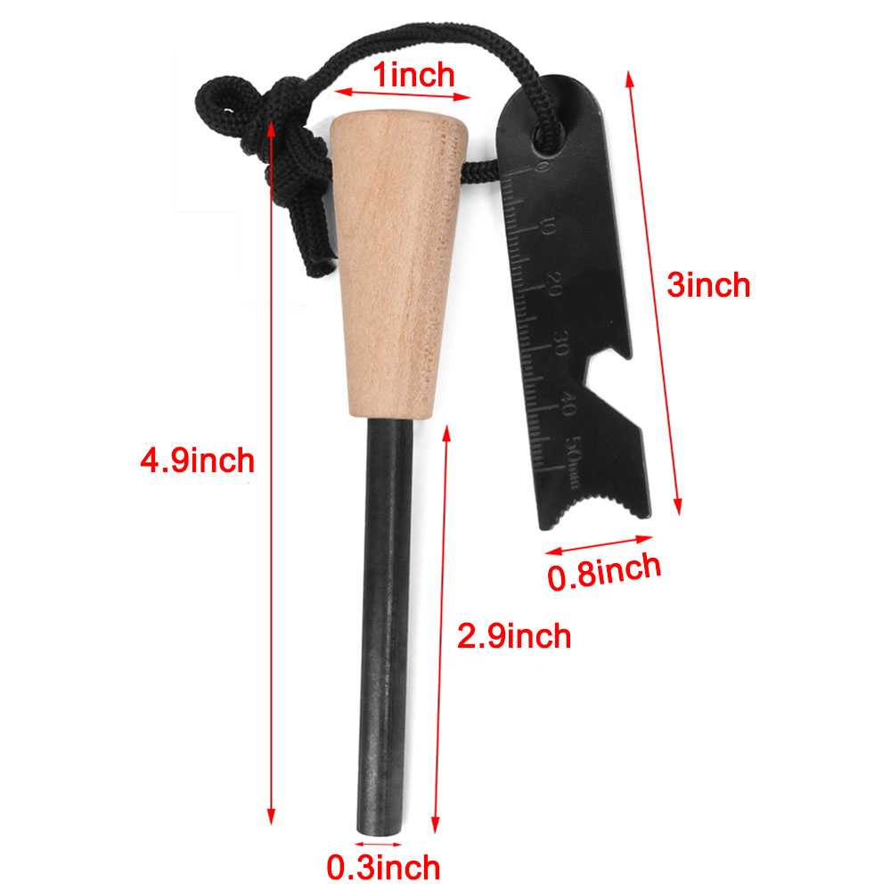 Camping Emergency Equipment Fe - Ferro Rod Striker avis et prix