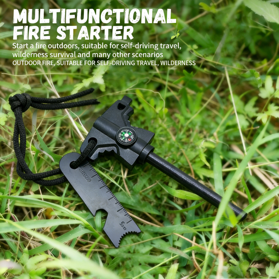Multi-functional Survival Fire - Ferro Rod Striker avis et prix