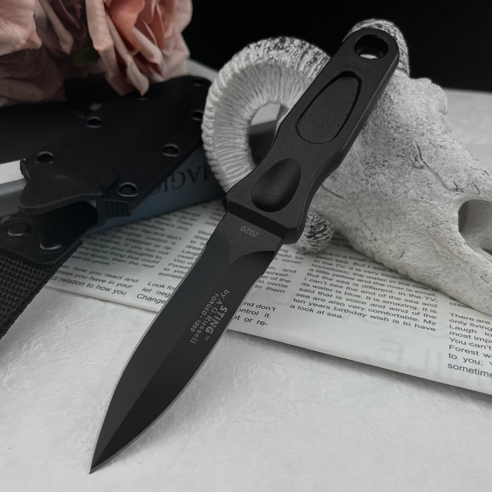 Multi-Function Fixed Blade Kni - Edc Everyday Carry Gear avis et prix
