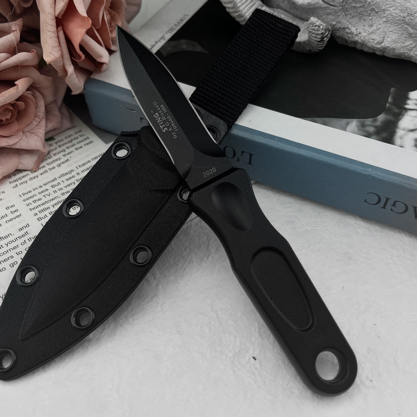 Multi-Function Fixed Blade Kni - Edc Everyday Carry Gear avis et prix
