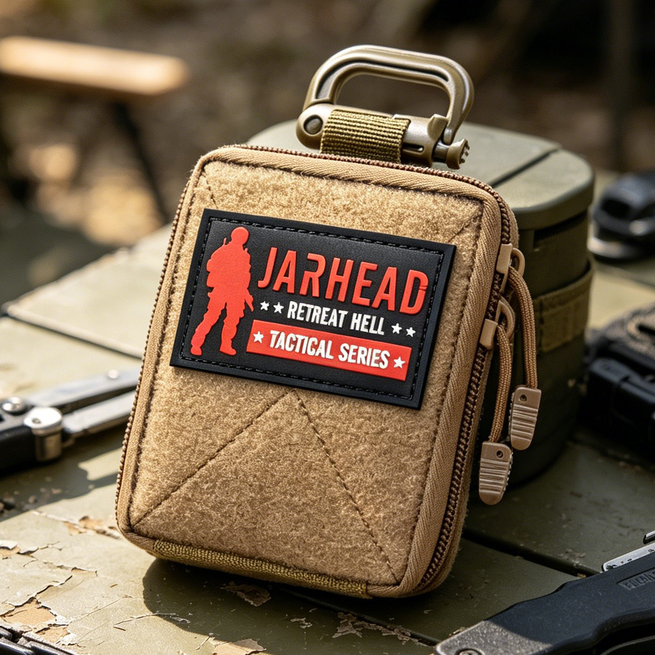 Mini Tactical Molle Utility Po - Edc Deep Carry avis et prix