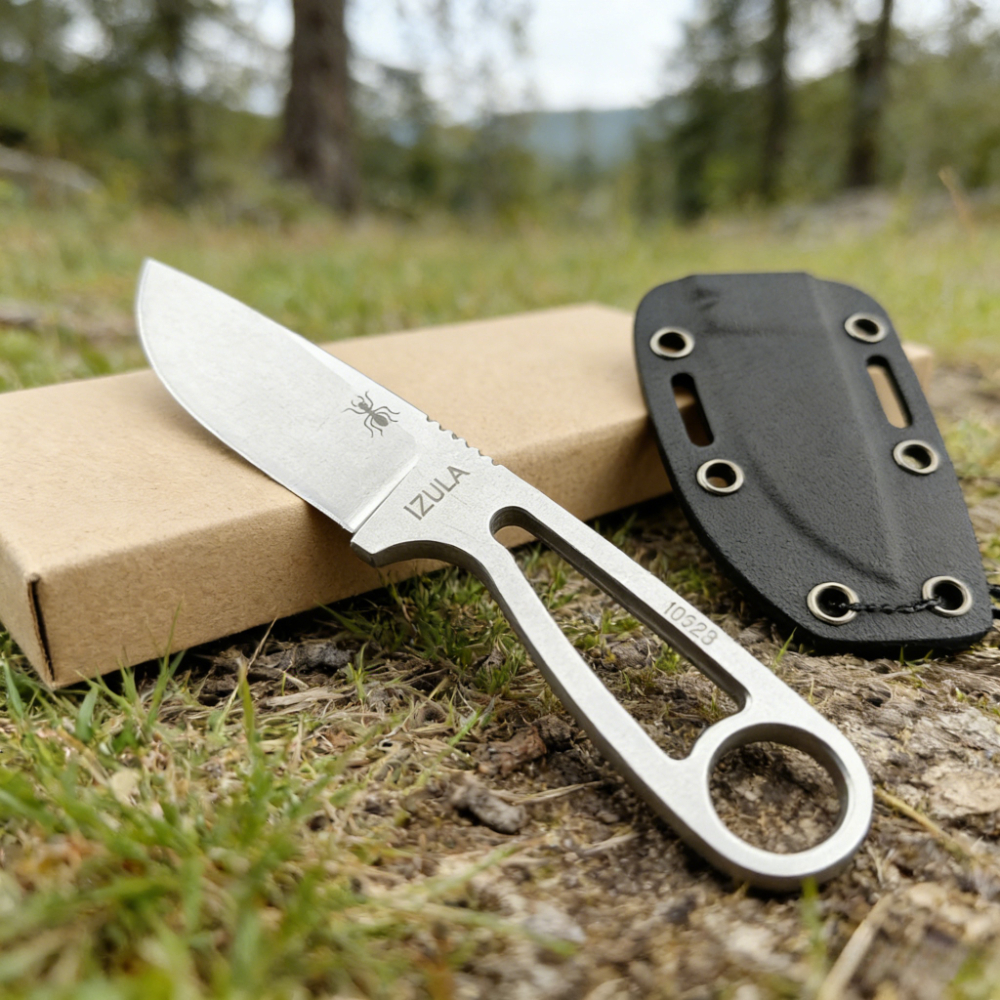 Izula-II Full Tang Survival Kn - Edc Everyday Carry Gear avis et prix