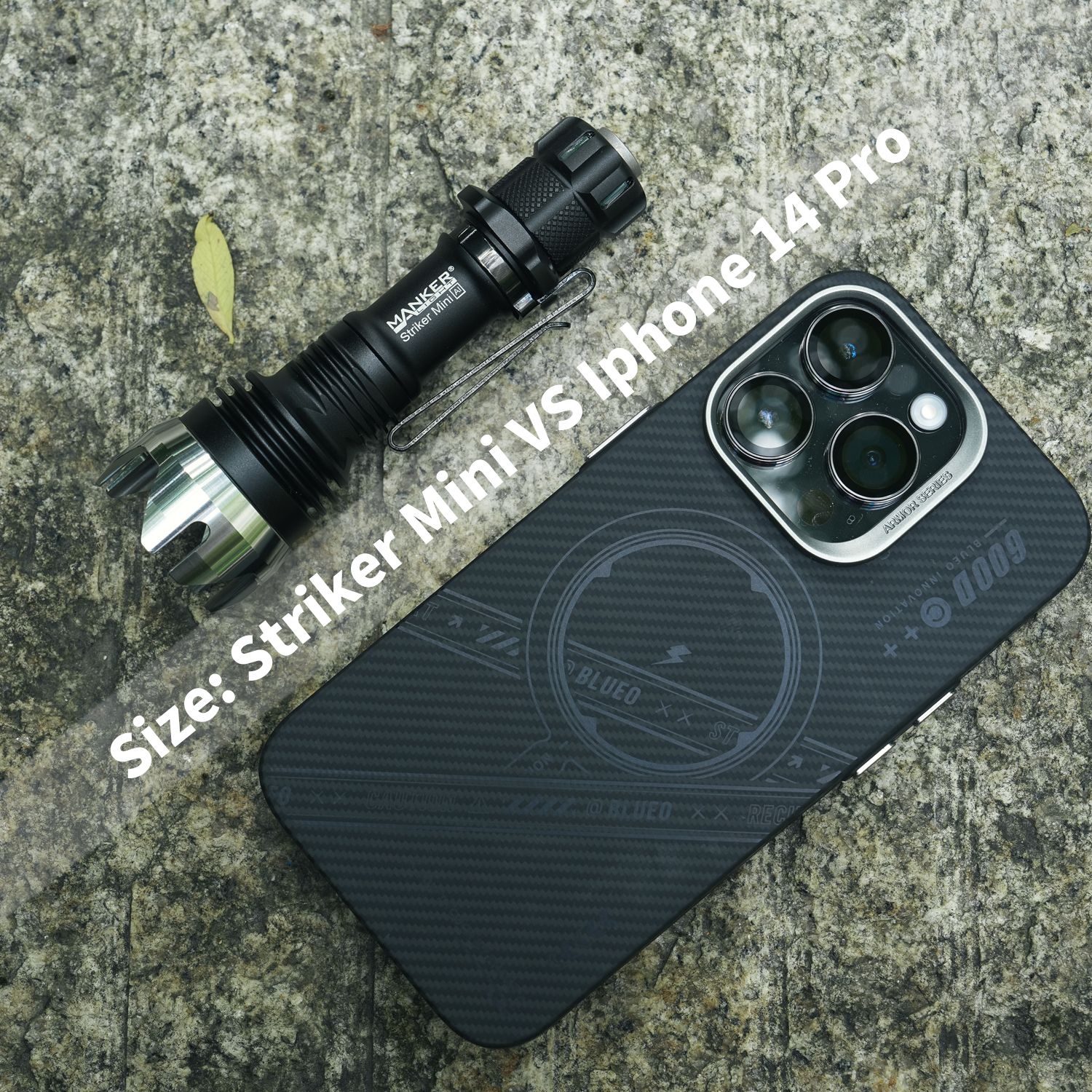 Mankerlight Striker Mini 635 L - Edc Everyday Carry Gear avis et prix