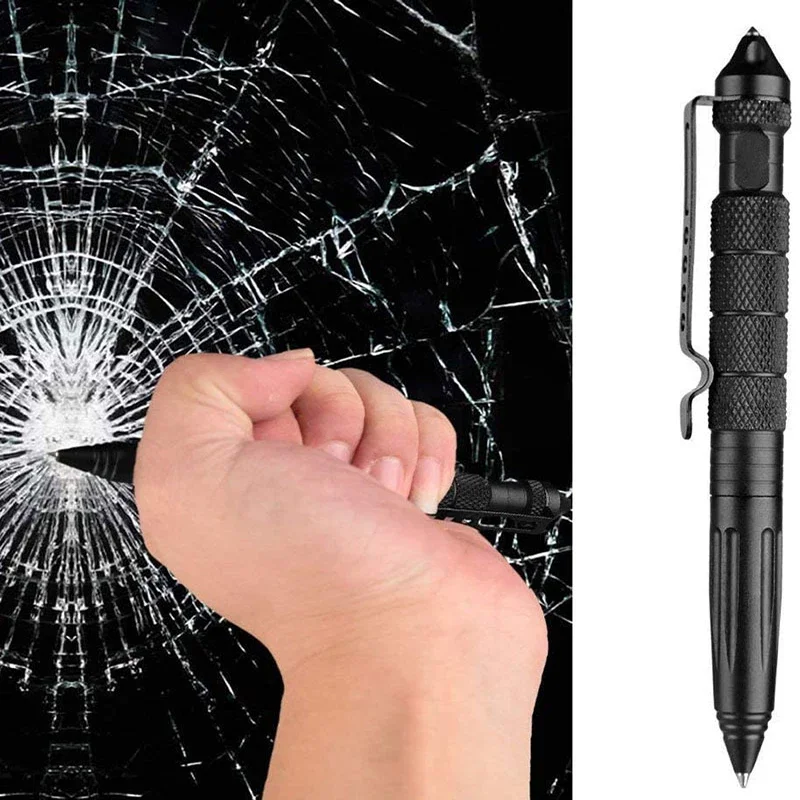 Outdoor Multi-functional Metal - Pen Tactical Glass avis et prix