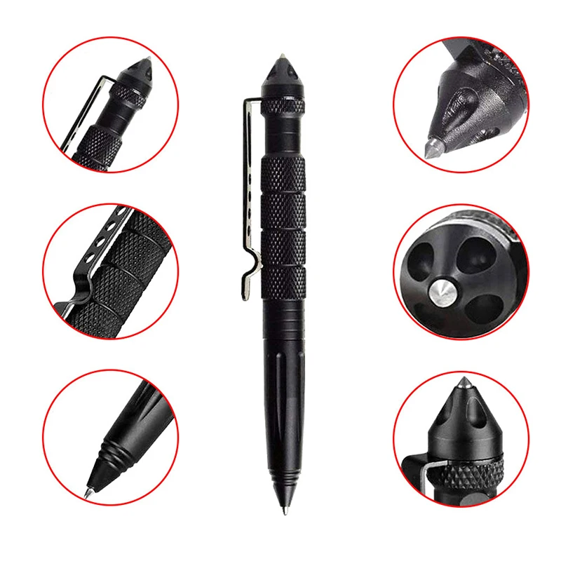 Outdoor Multi-functional Metal - Pen Tactical Glass avis et prix