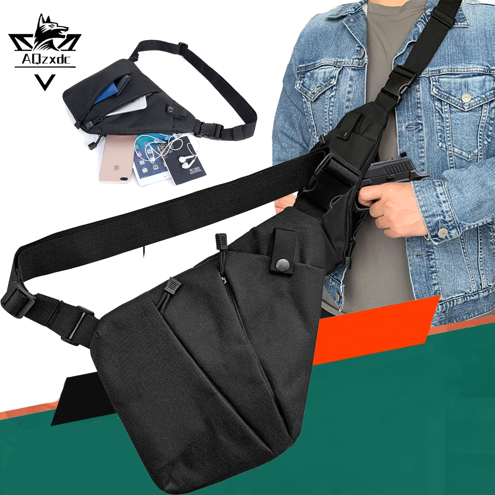 Tactical Crossbody Sling Bag E - Edc Pistol Carry Bag avis et prix