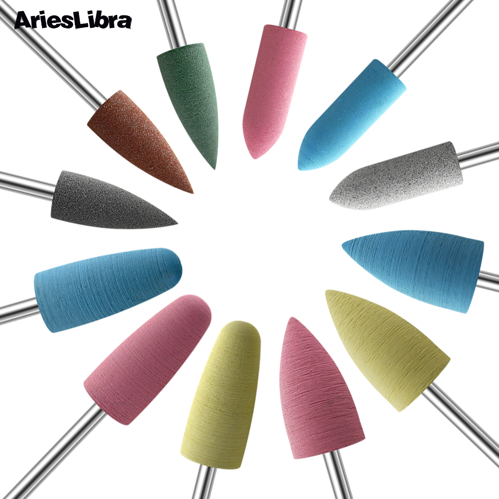 AriesLibra Rubber Nail Drill B - Nail File Titanium avis et prix