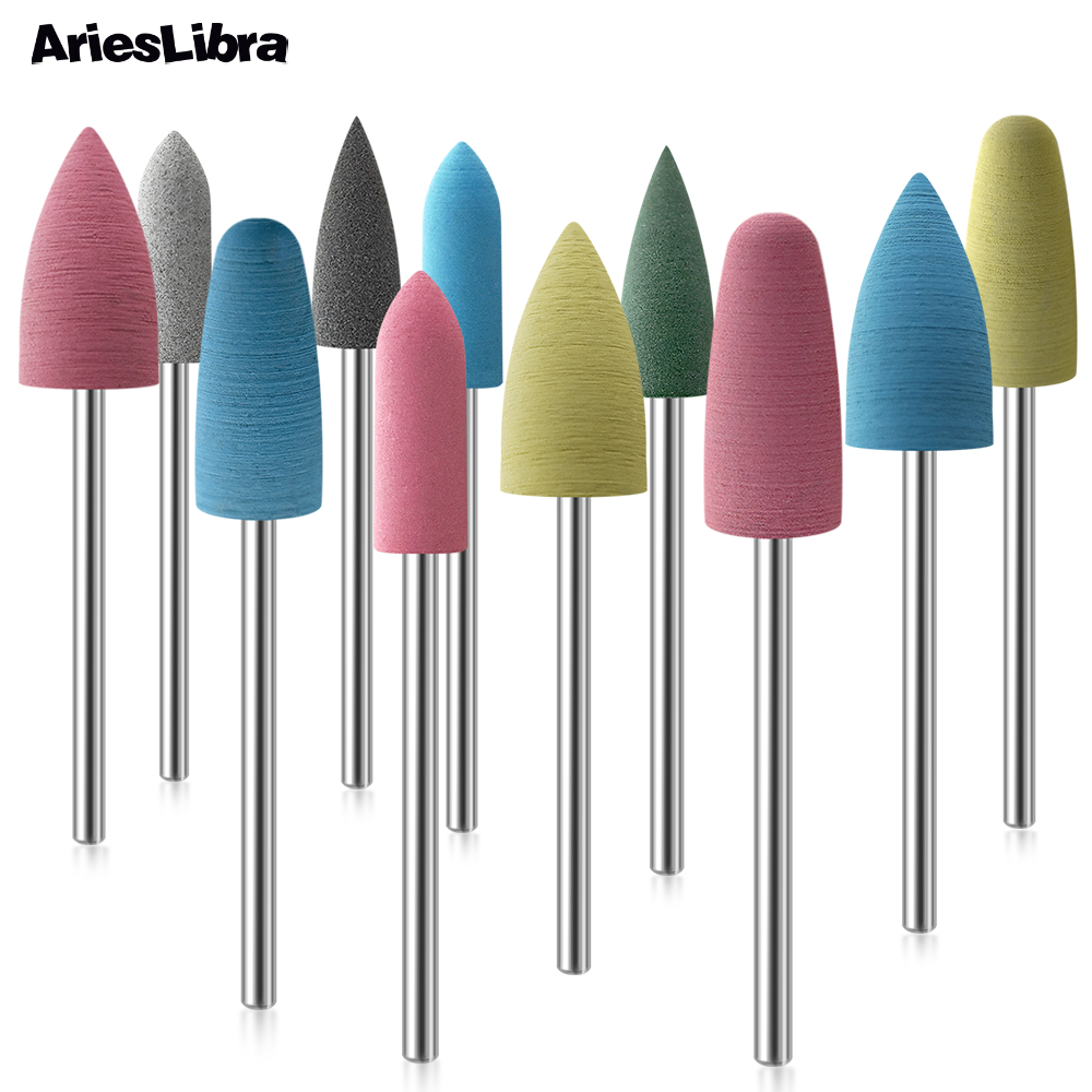 AriesLibra Rubber Nail Drill B - Nail File Titanium avis et prix
