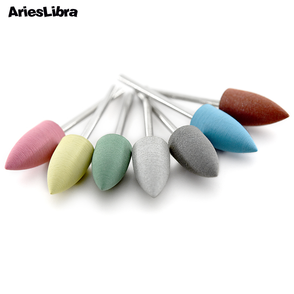 AriesLibra Rubber Nail Drill B - Nail File Titanium avis et prix