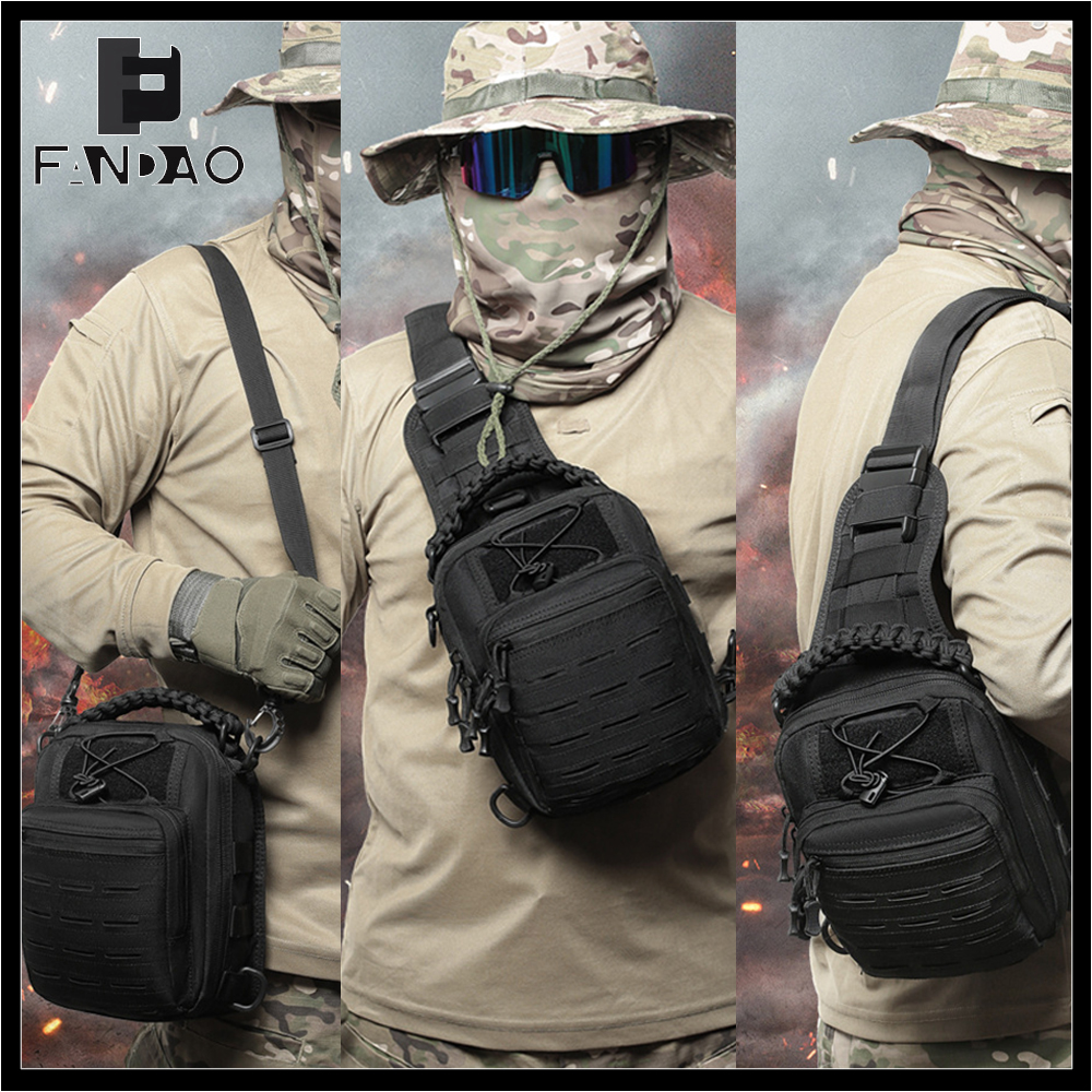 Tactical Sling Bag Pouch Multi - Edc Pistol Carry Bag avis et prix