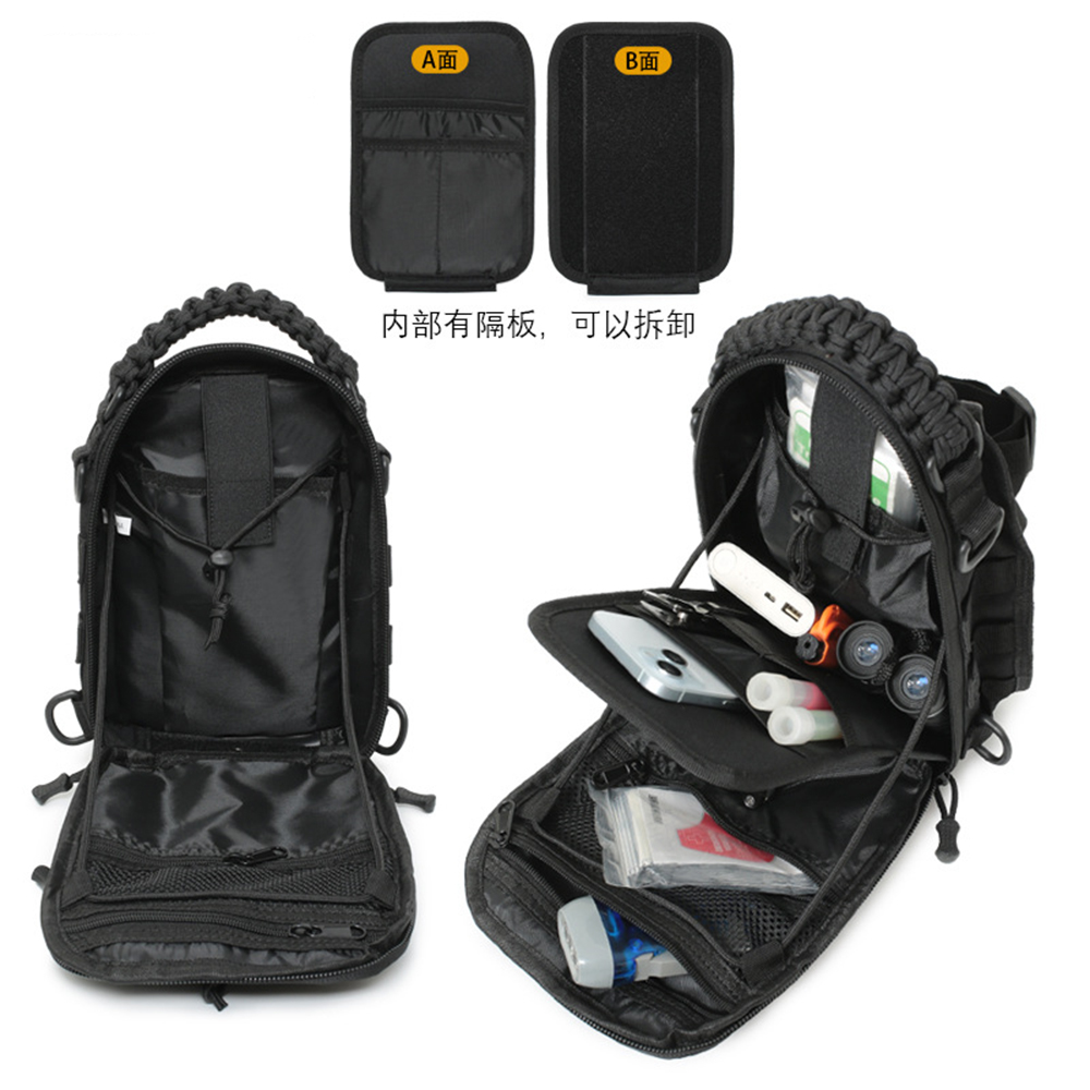 Tactical Sling Bag Pouch Multi - Edc Pistol Carry Bag avis et prix
