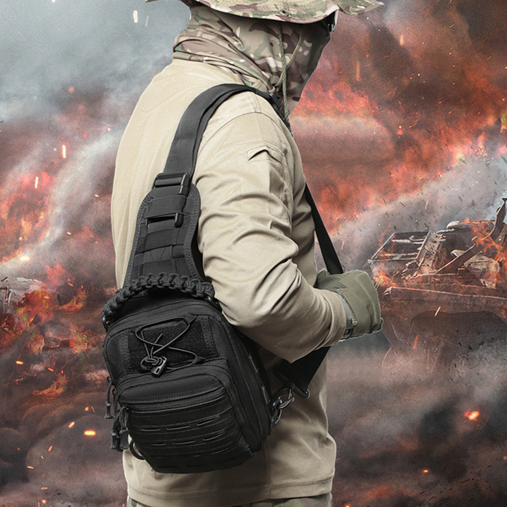 Tactical Sling Bag Pouch Multi - Edc Pistol Carry Bag avis et prix