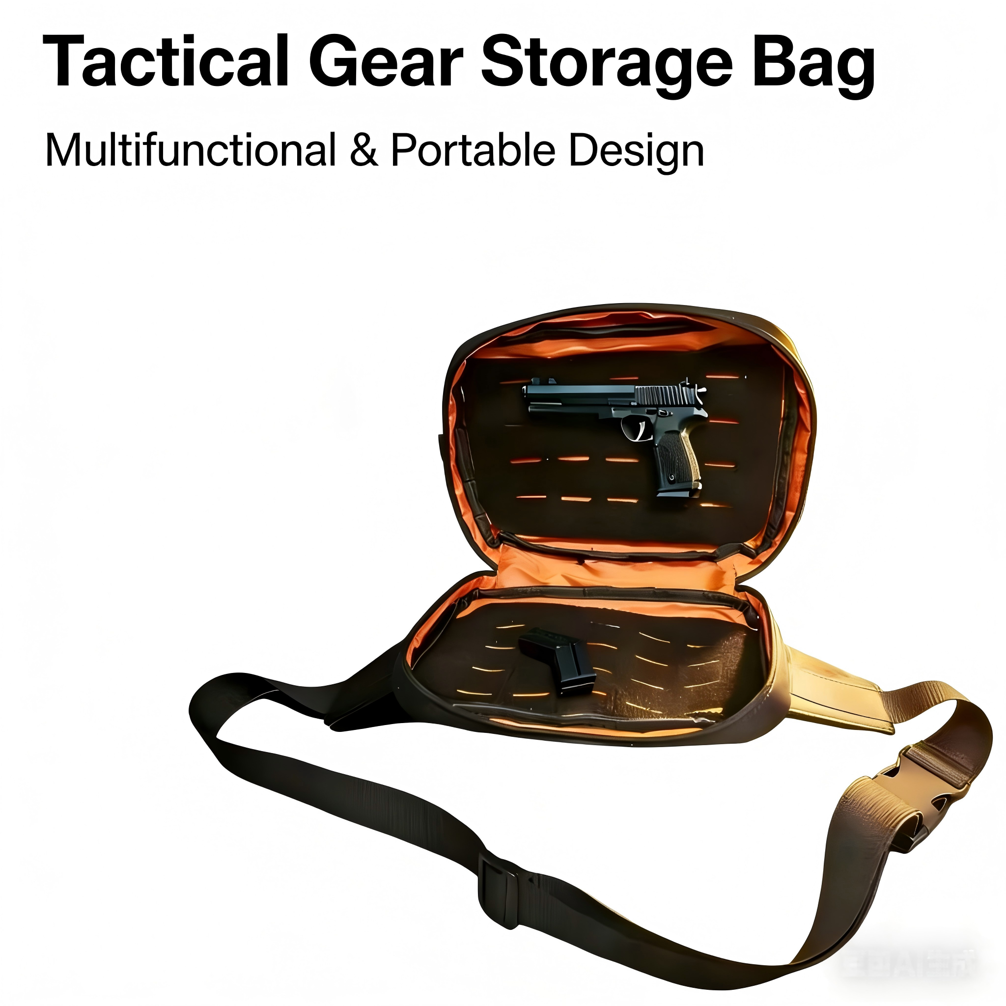 Tactical EDC Carry Bag - Molle - Edc Carry Accessories avis et prix