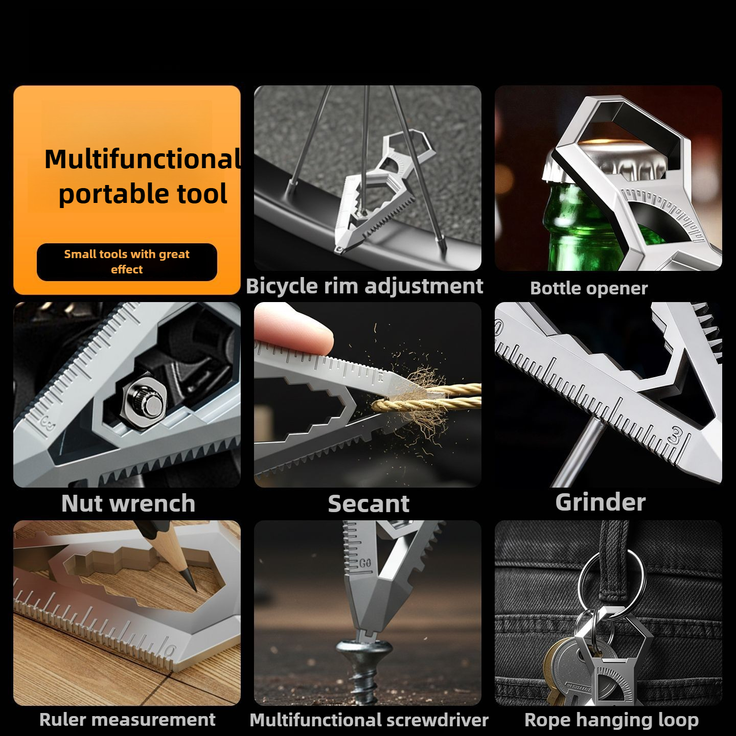 EDC Multitool 10-in-1 Portable - Edc Carry Accessories avis et prix