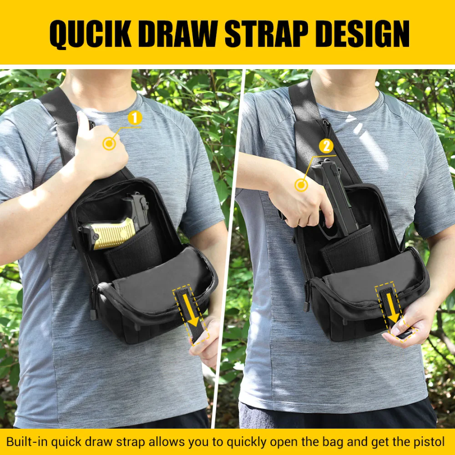 CAOX Tactical Pistol Gun Bag C - Appendix Carry Edc avis et prix