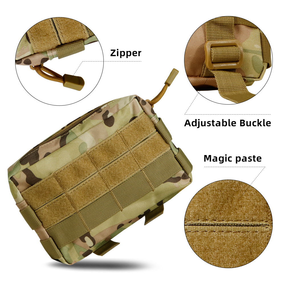 BOOIU Molle Pouches Tactical A - Edc Carry Accessories avis et prix