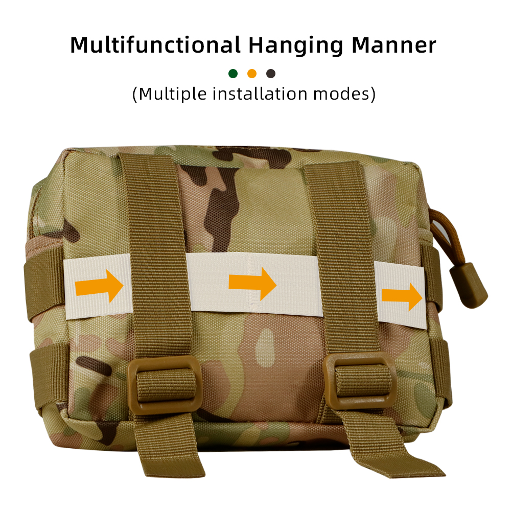 BOOIU Molle Pouches Tactical A - Edc Carry Accessories avis et prix
