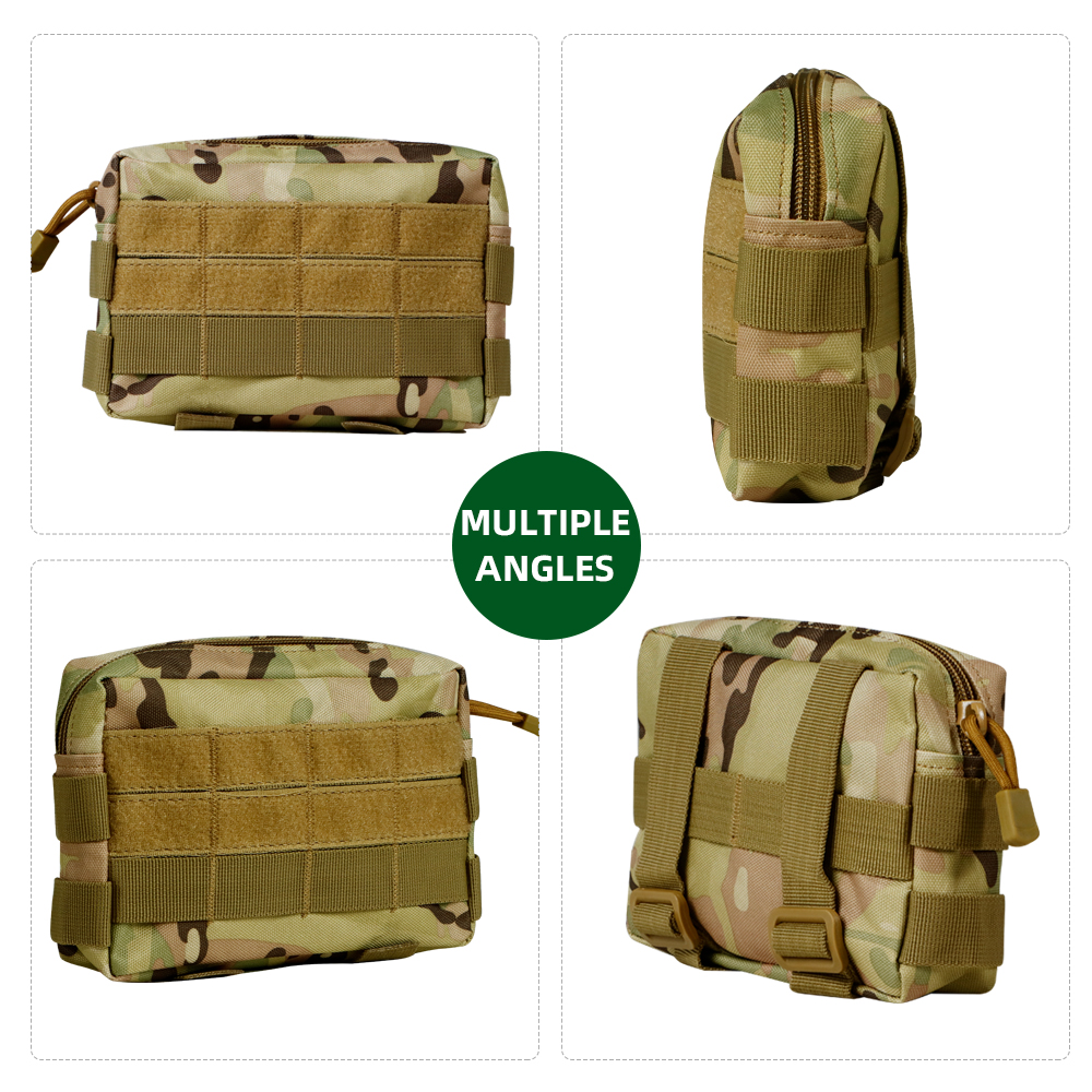 BOOIU Molle Pouches Tactical A - Edc Carry Accessories avis et prix