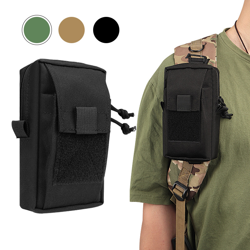 Molle Backpack Strap Bag Phone - Edc Deep Carry avis et prix