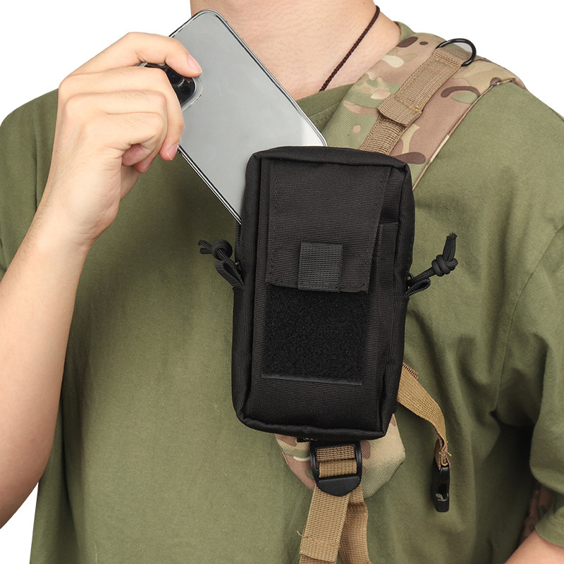 Molle Backpack Strap Bag Phone - Edc Deep Carry avis et prix