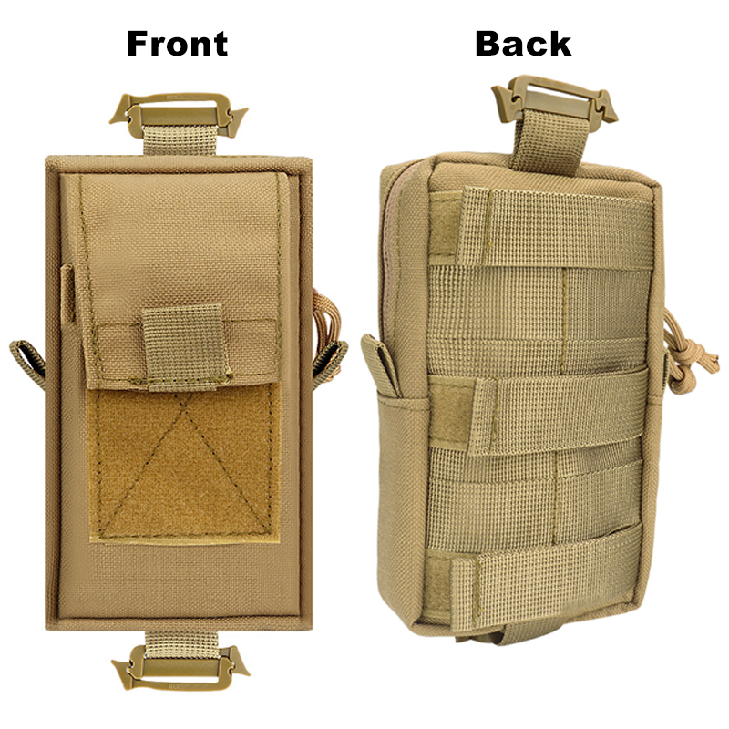 Molle Backpack Strap Bag Phone - Edc Deep Carry avis et prix