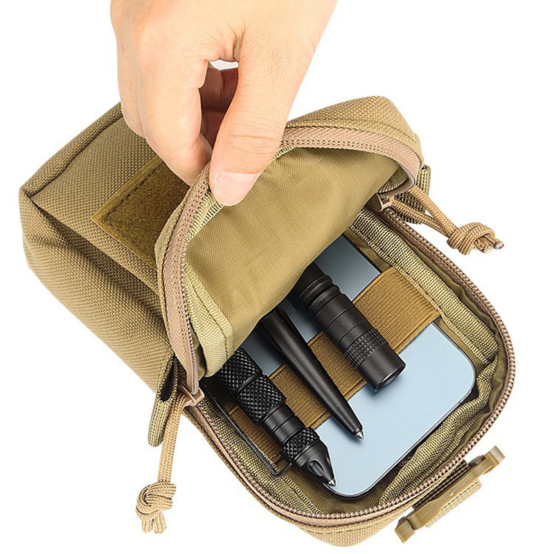 Molle Backpack Strap Bag Phone - Edc Deep Carry avis et prix