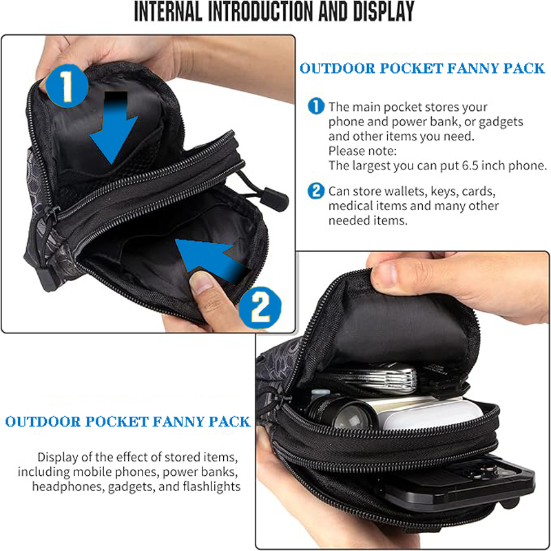 Universal EDC Tactical Molle P - Edc Deep Carry avis et prix