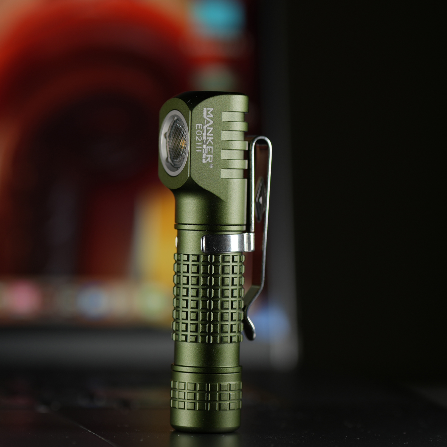 Mankerlight E02 III 560 Lumens - Edc Everyday Carry Gear avis et prix