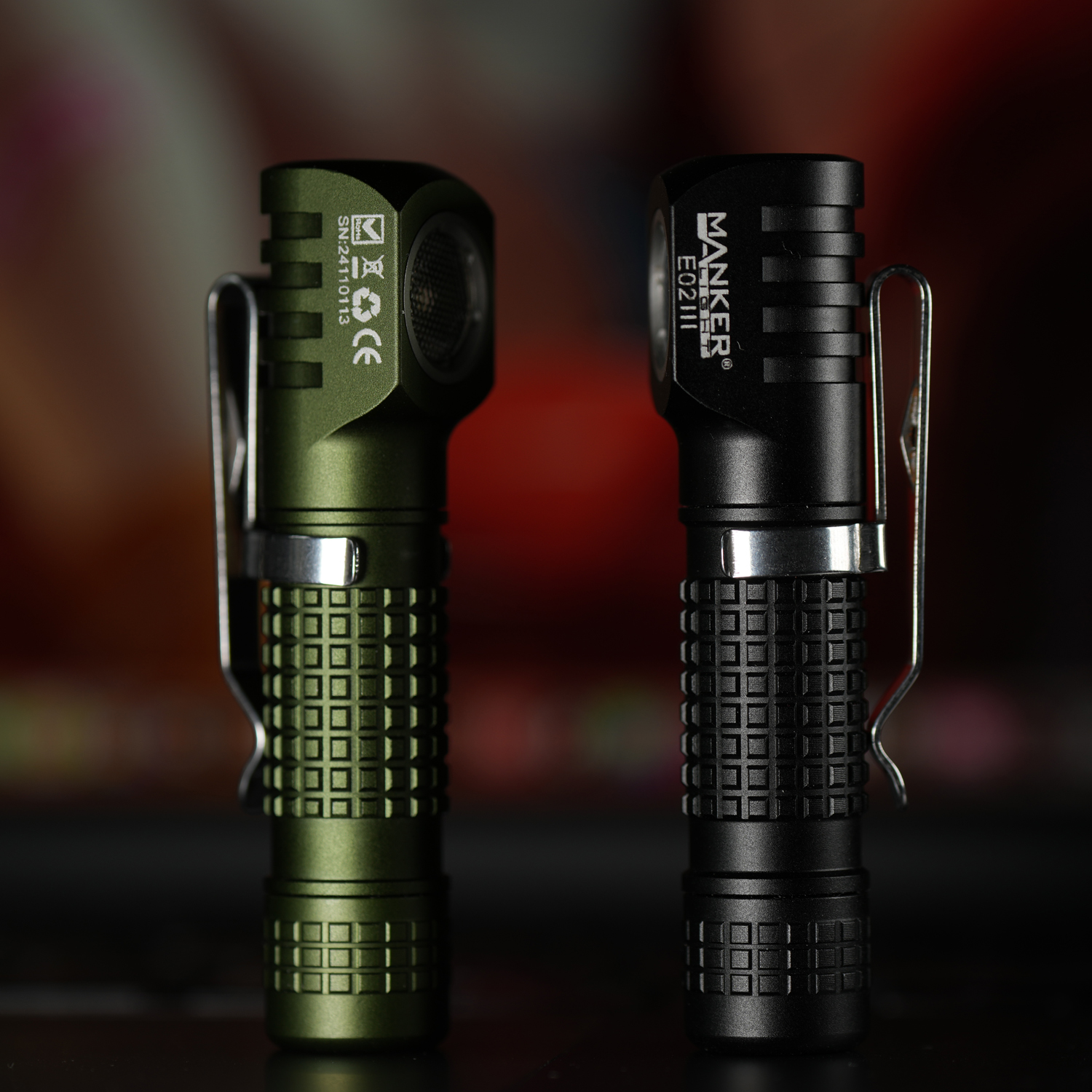 Mankerlight E02 III 560 Lumens - Edc Everyday Carry Gear avis et prix