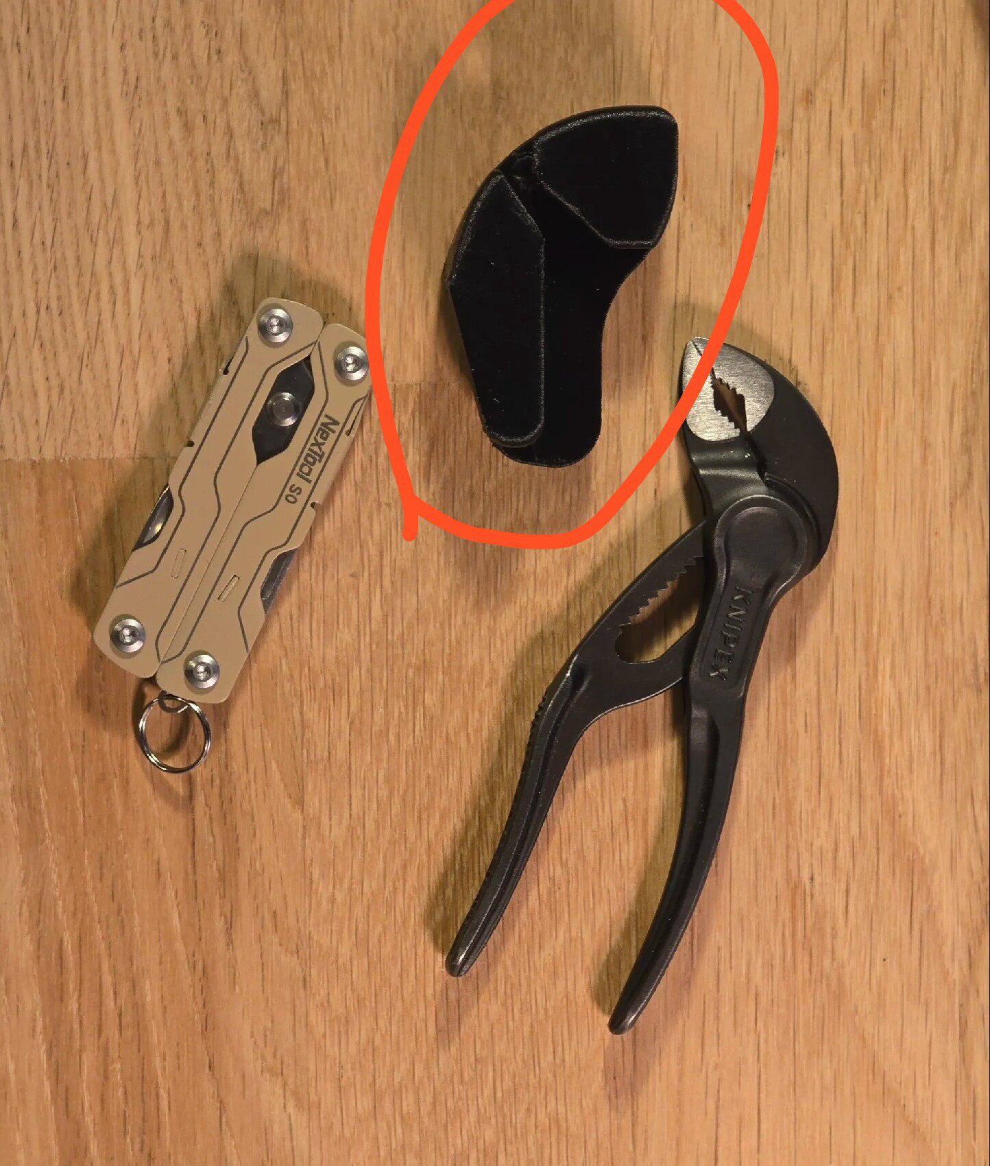 3D Printed EDC Combo Retainer  - Edc Carry Accessories avis et prix