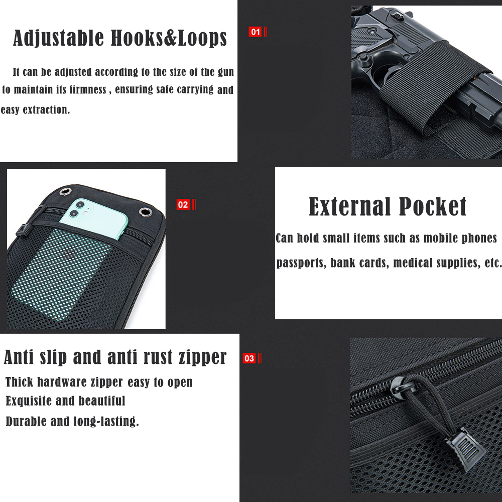 Molle Outdoor Tactical Conceal - Appendix Carry Edc avis et prix