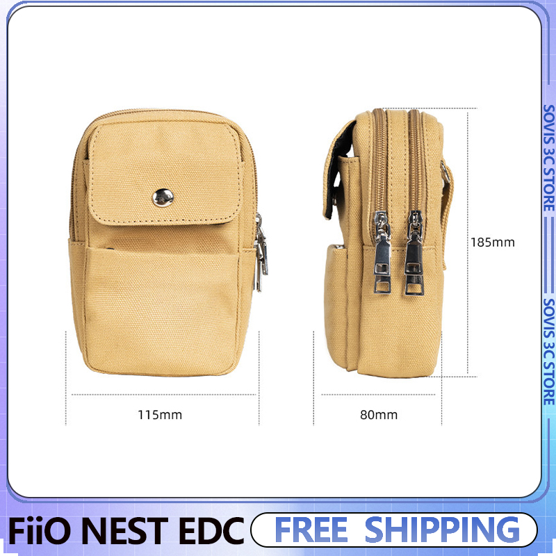 FiiO NEST EDC Storage Bag Port - Edc Carry Accessories avis et prix