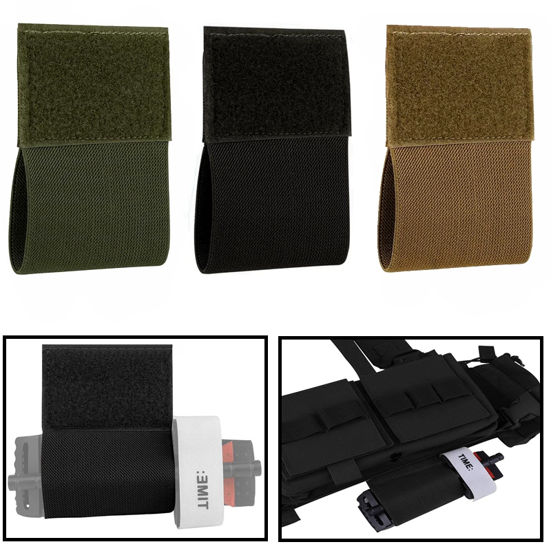 2pcs Elastic Tourniquet Holder - Appendix Carry Edc avis et prix