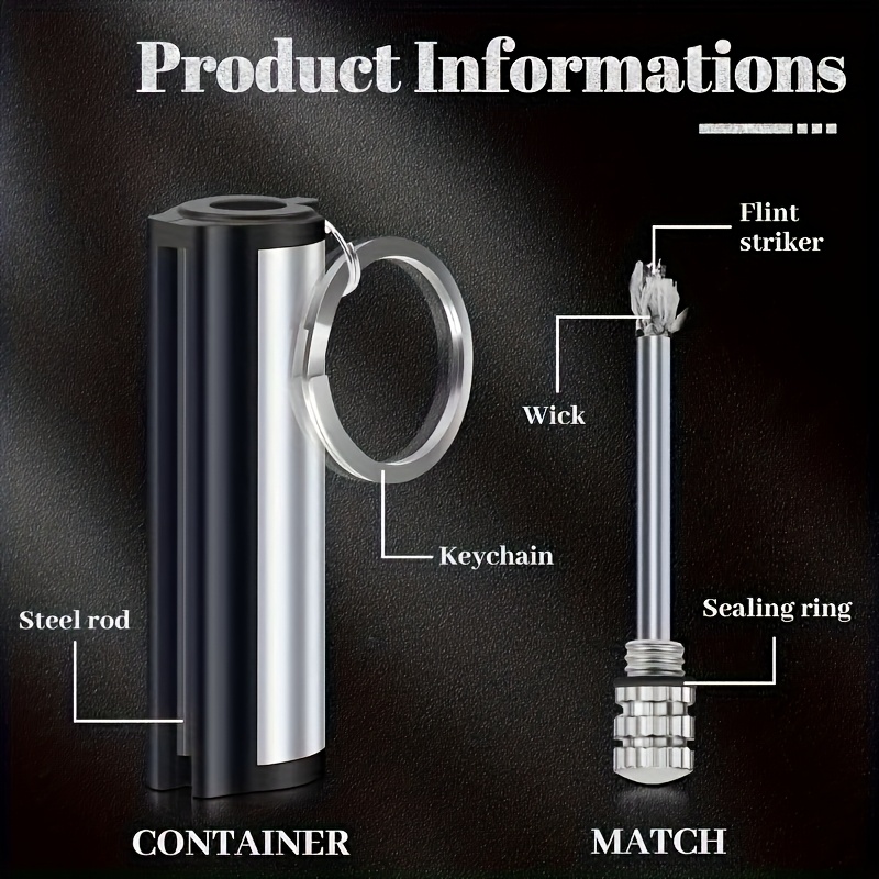 2026 Pack Match Lighter, Flint - Ferro Rod Striker avis et prix